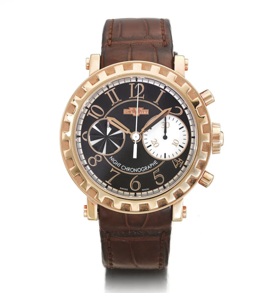 Dewitt Academia Night Chronographe Sequential